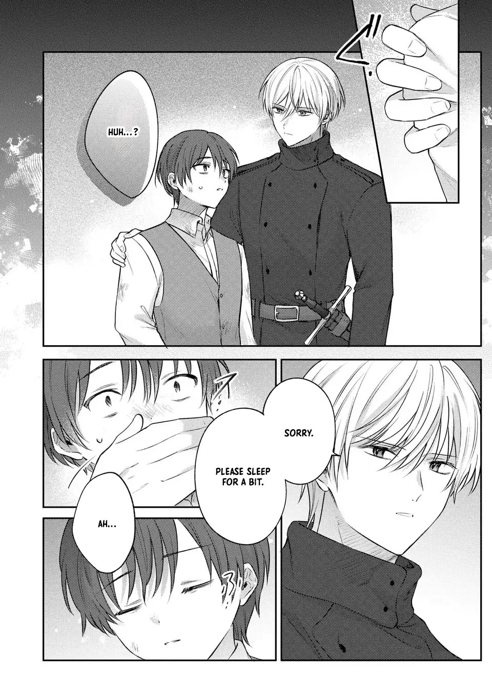 Suterare Danshaku Reijou wa Kuro Kishi-sama no Okiniiri Chapter 23 Page 2